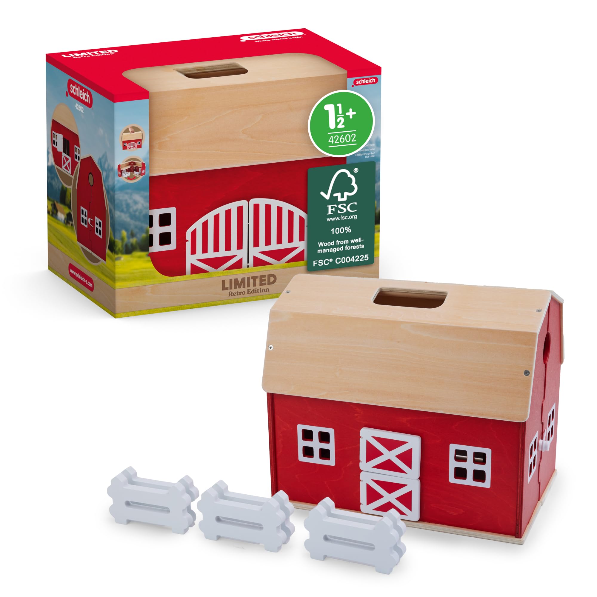 Schleich Farm World Wood Farm 42602