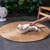 40/50/60cm Cat Scratcher Bed Round Couch Cat Scratcher Cat Scratching Post  Couch Protection