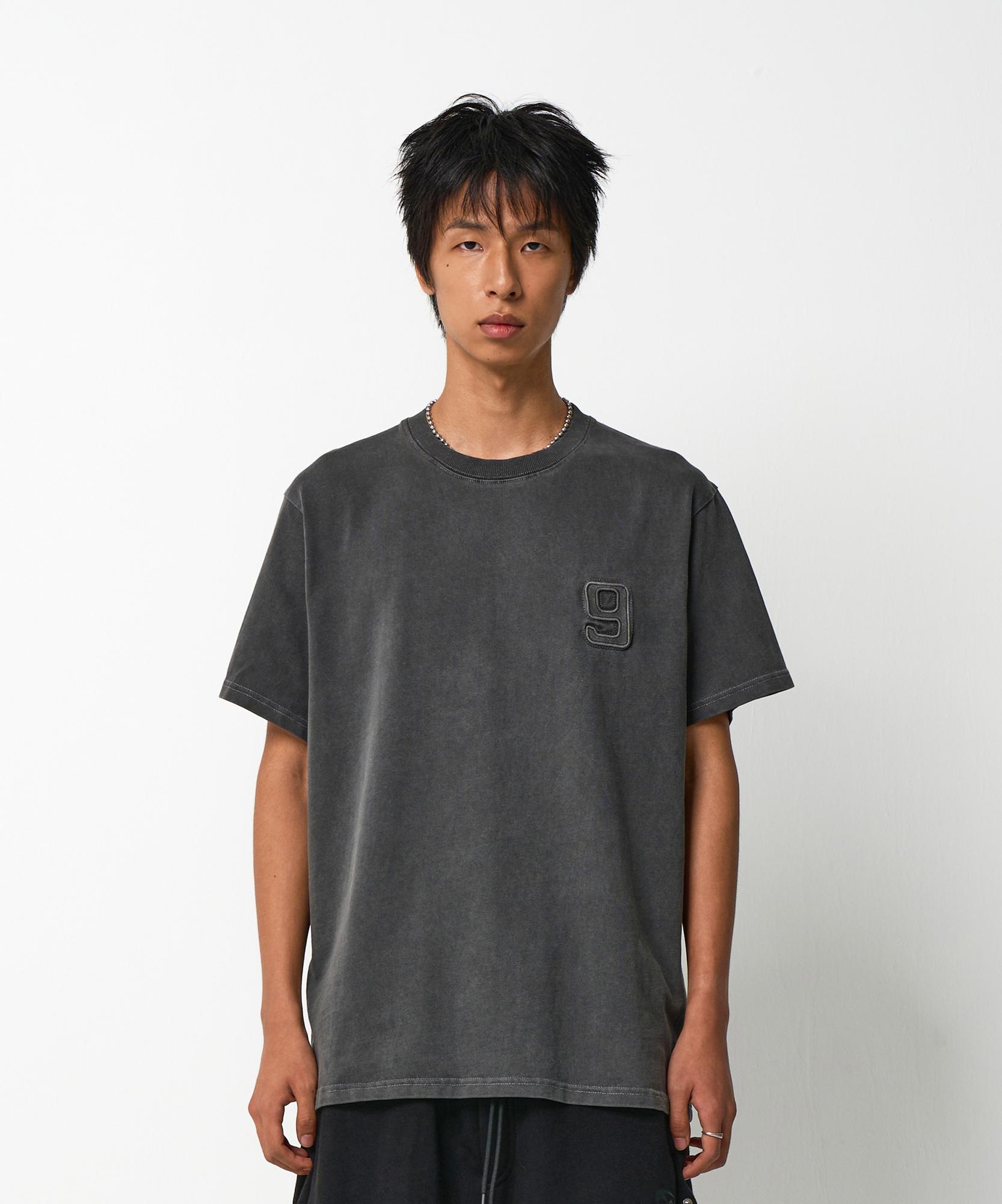 9999 Archive 9 Logo Half T Washed Charcoal/3