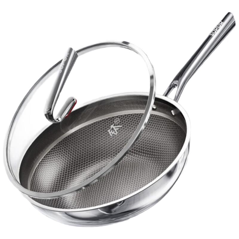 SUPOR Pure Titanium Non-Stick Wok
