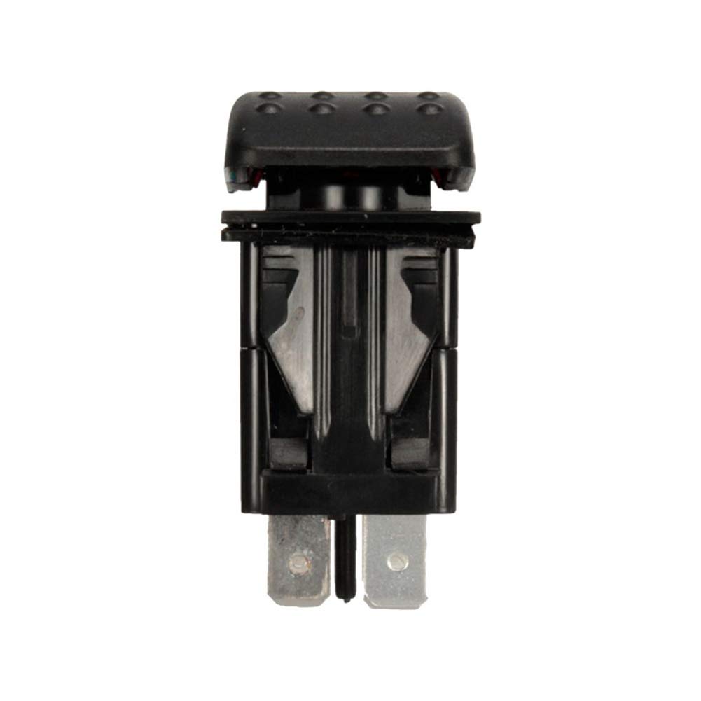 2pcs 20A Winch Out On Rocker Switch 7 Pin LED, Blue & Green