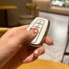 Mode TPU Auto Schlüssel Fall Abdeckung für Toyota Prius Camry Corolla CHR C-HR RAV4 Land Cruiser Prado Shell Zubehör