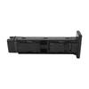 Plastic Fishing Box Rod Holder Stand Fishing Barrel Accessories Vertical Inserting Device (250 with Base)
