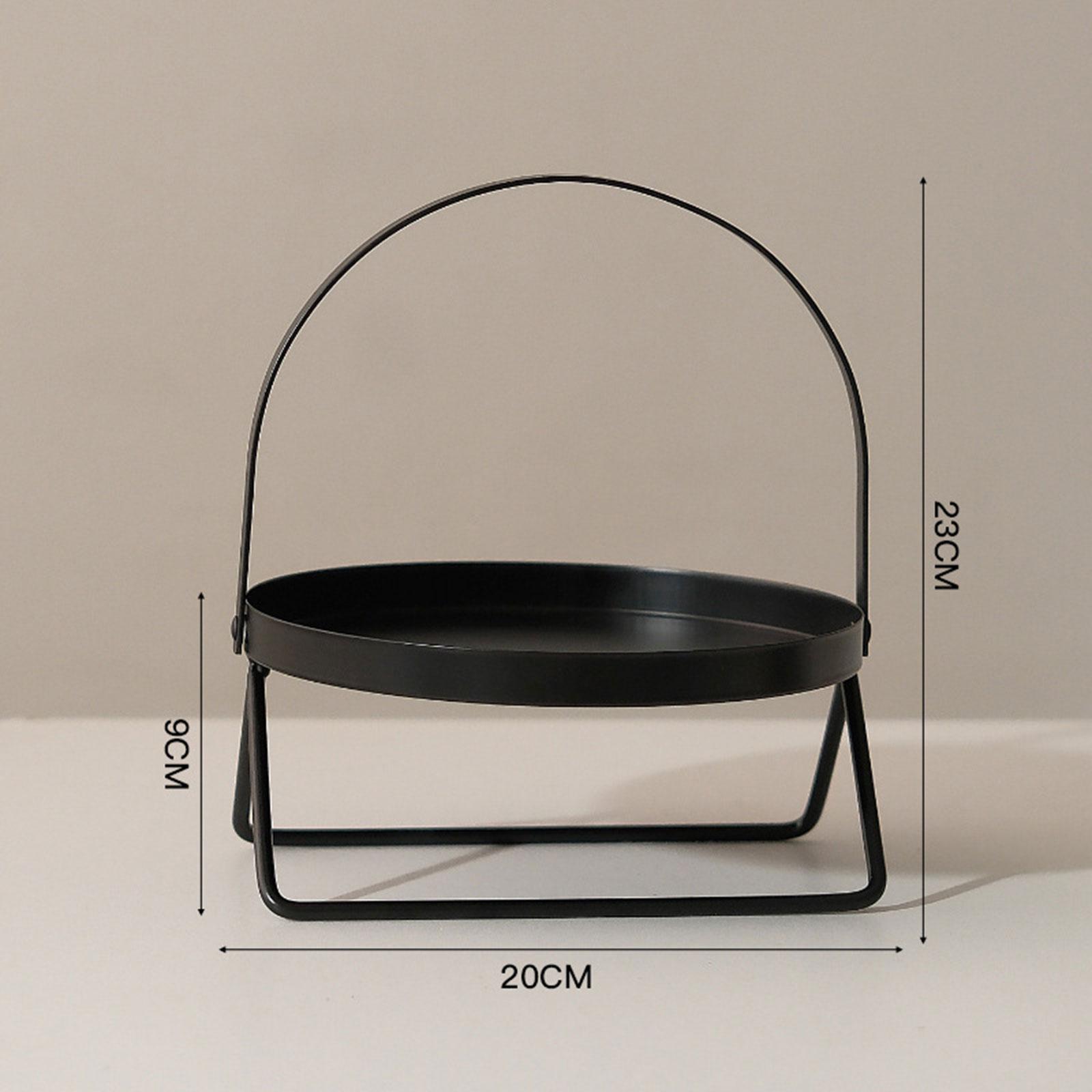 

Desktop Storage Rack Multifunctional Cosmetic Display Holder Decorative Organizer for Bedroom Living Room Bathroom