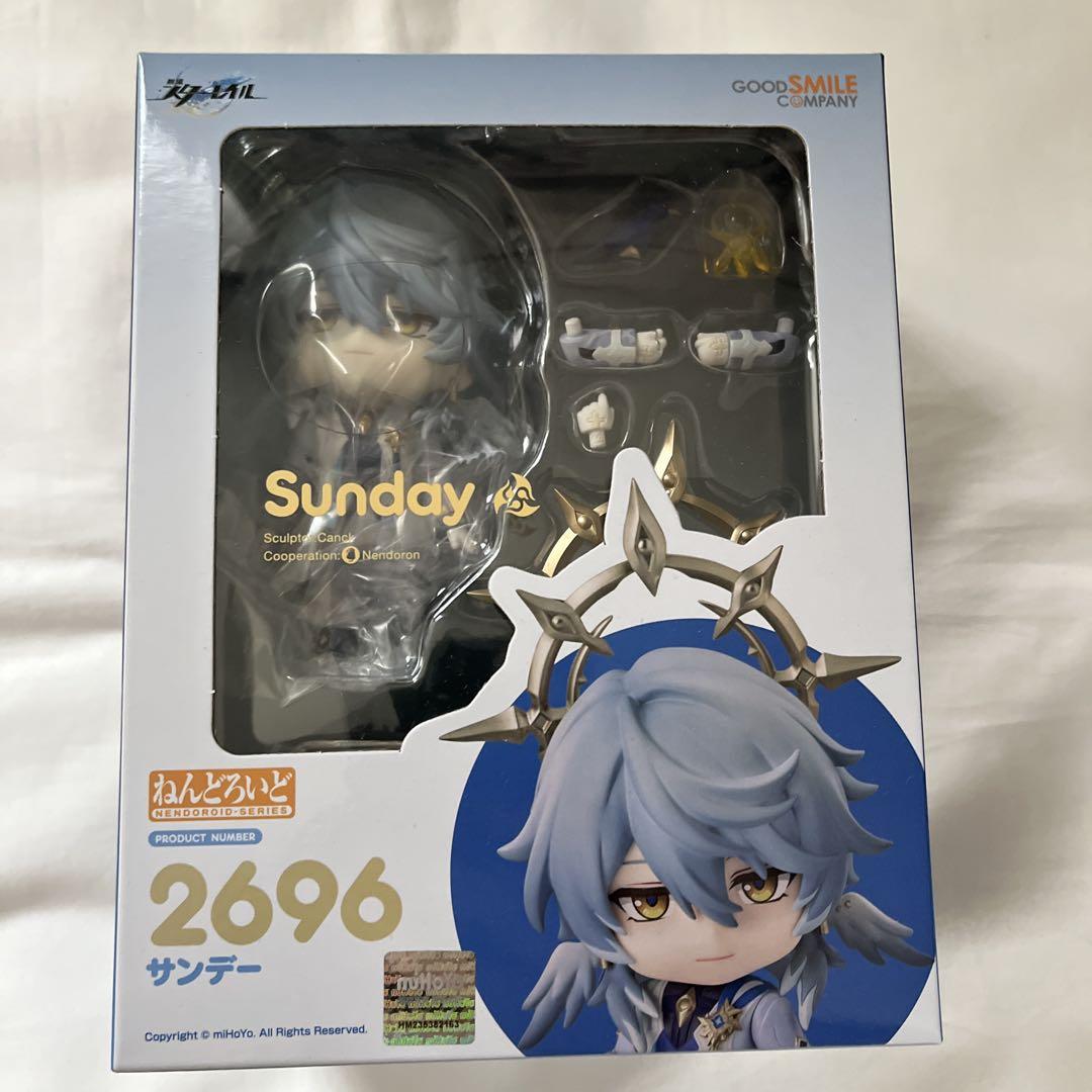 

[Б/У] Collapse Star Rail Nendoroid Воскресенье 2696