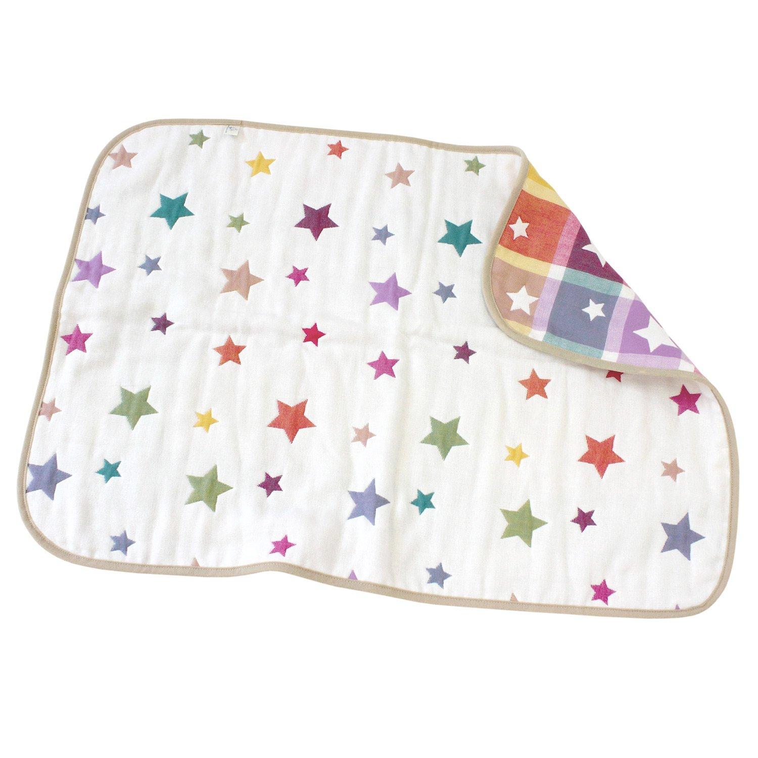 

hiorie Made in Japan Gauze Baby Mini Blanket Star Baby Gauze Baby Gift (Hiorie) 6-Layer Blanket, Size, Design, Blanket,