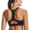 Under Armour Uplift Solid Minimalist High-Intensity Sports Bra Women underwear Black 1376866-001