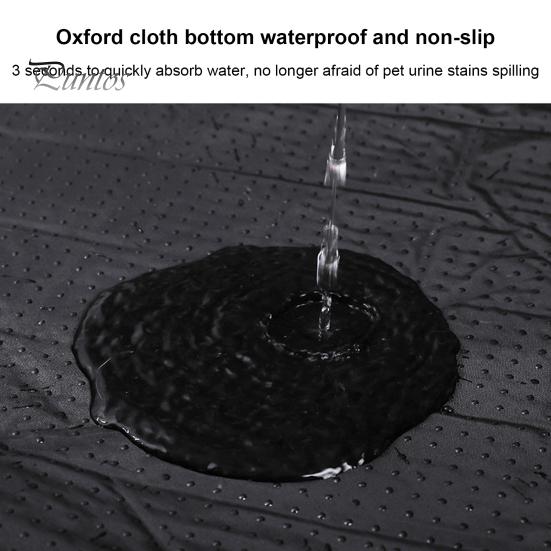 Pet Pee Pad Machine Washable Water Absorbent Anti-slip Leakproof Waterproof Reusable Dog Puppy Potty Training Whelping Mat Pet Supplies