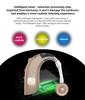 Rechargeable Noise-Canceling BTE Hearing Aid Sound Amplifier for Seniors