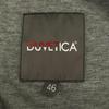 DUVETICA Hooded Down jacket 46 khaki Pocketable Cotton lining Men's Used