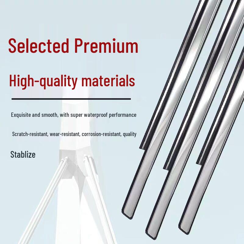 09-14 Spirior Car Window Trim: Outer Door Waterproof & Decorative Sealing Strip.