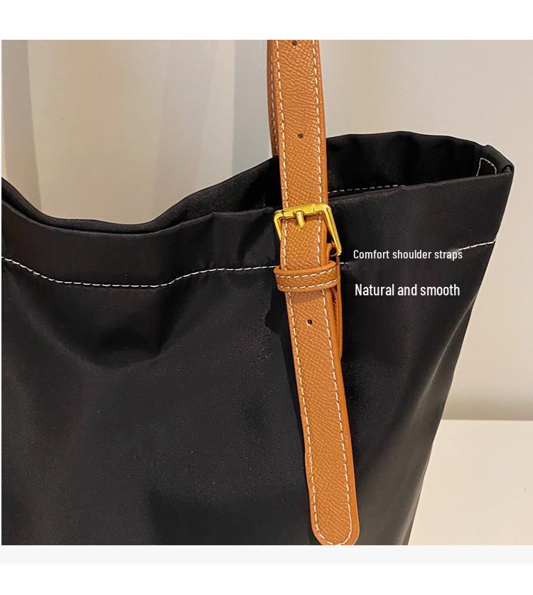 Women's 2025 Autumn Versatile Large-Capacity High-End Commuting Shoulder Tote Bag