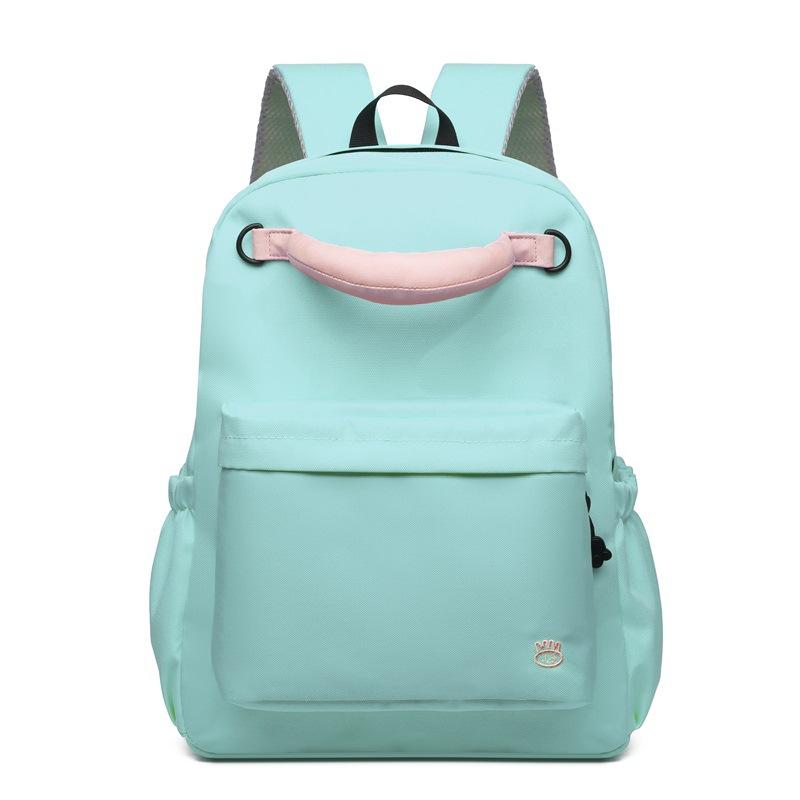Backpack Female College Student Japanese Casual Simple Backpack Junior High School Student High School Bag Travel