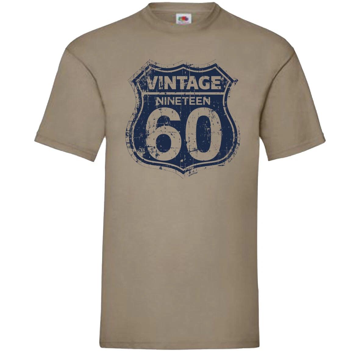 Vintage 1960 T-Shirt Birthday Gift 4XL