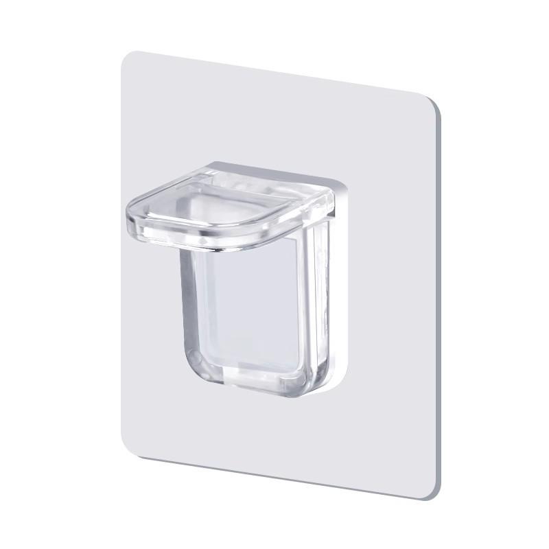 

Клейкий кронштейн для перегородок без гвоздей - Несущая опора для полок и шкафов