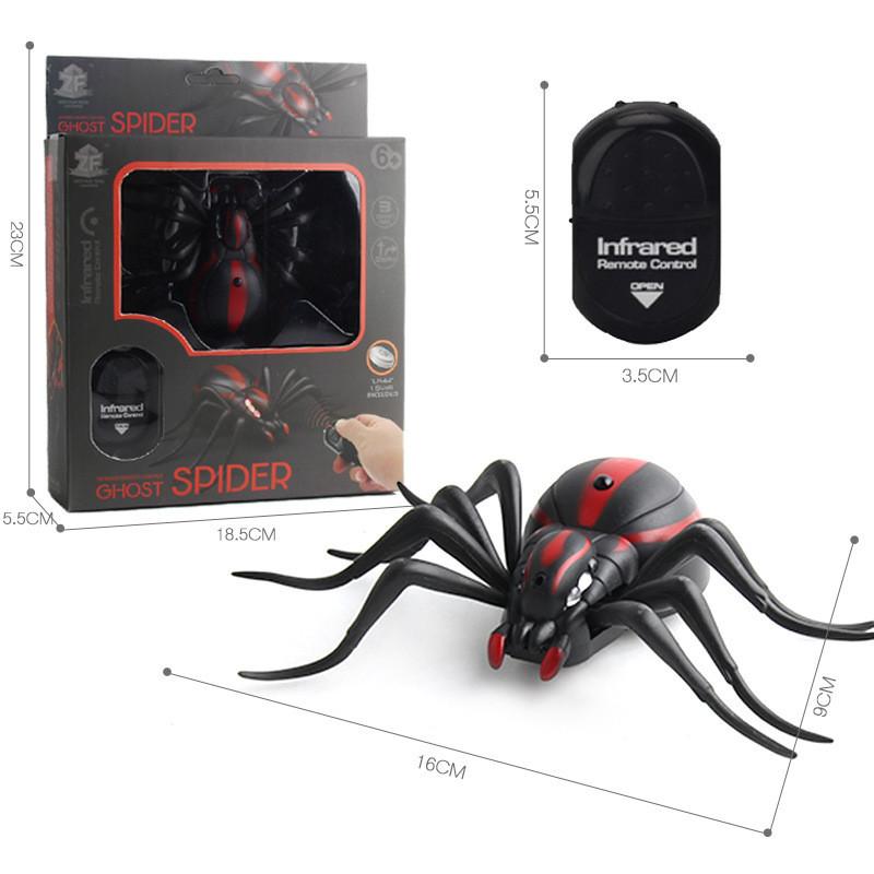 Creepy Crawling Insect Remote Control Toy With Infrared For Scare Gift And Party Fun
