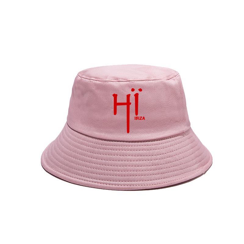Hi Ibiza Bucket Hoed Pet Unisex Dames Unisex Panama Pet Buiten Zomer Verstelbaar Hi Ibiza Club Bob Hoeden MZ
