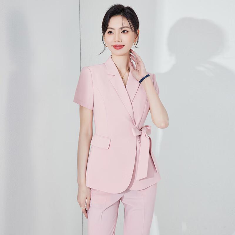 Professionelles Damen-Blazer-Anzug-Set