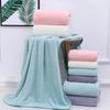 Thickened Lint-Free Coral Fleece Bath Towel Set - Extra Large, Absorbent, 3-Piece Household Set