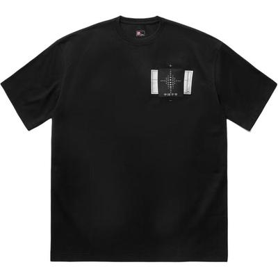 Li Ning Reignite Serie Bequemes Lässiges Kurzarm-T-Shirt Herren Tops Schwarz AHSU241-1