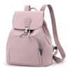 Ryggsäck dam ny mode mjukt läder stor kapacitet reseryggsäck dubbelsyfte axelväska tide