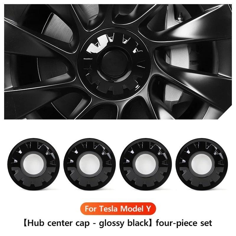 AKW1 Apply To Tesla Model Y Performance 20in Hub Center Protective Cover Wheel Covers Wheel Caps Car Replacement Accessories