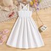 Girl Sleeveless Suspender Dress Children Kid Casual Summer Beach Sundress Princess Dresses Clothes
