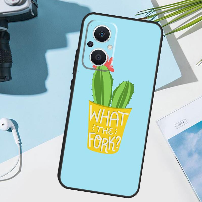 

Cactus Succulent Cover For OPPO Reno 7 8 Lite 10 12 13 14 Pro 11 F 12F 13F 14F OPPO Find X8 X5 X6 X9 Pro Case OPPO Reno8 Pro