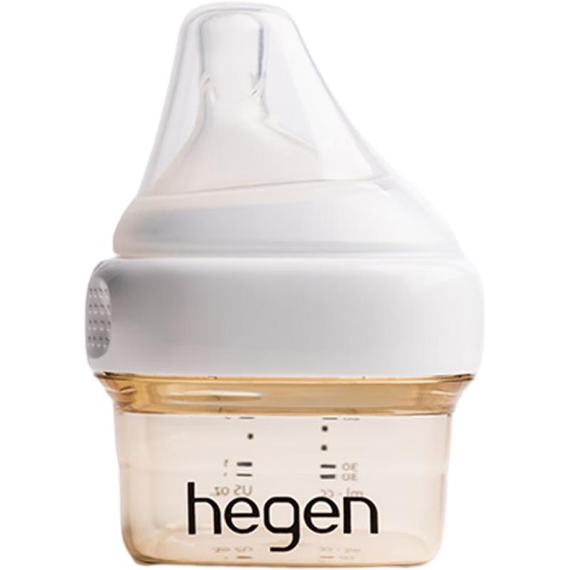 HEGEN PPSU Anti-Colic Wide-Neck Baby Bottle