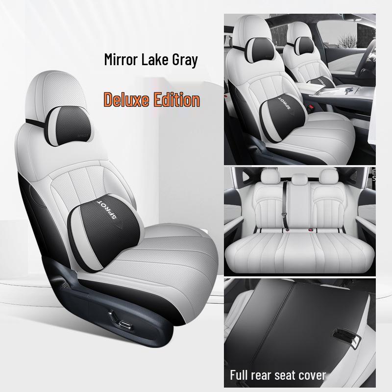 Geely Galaxy A7 All-Season Breathable Leather Car Seat Covers & Cushions