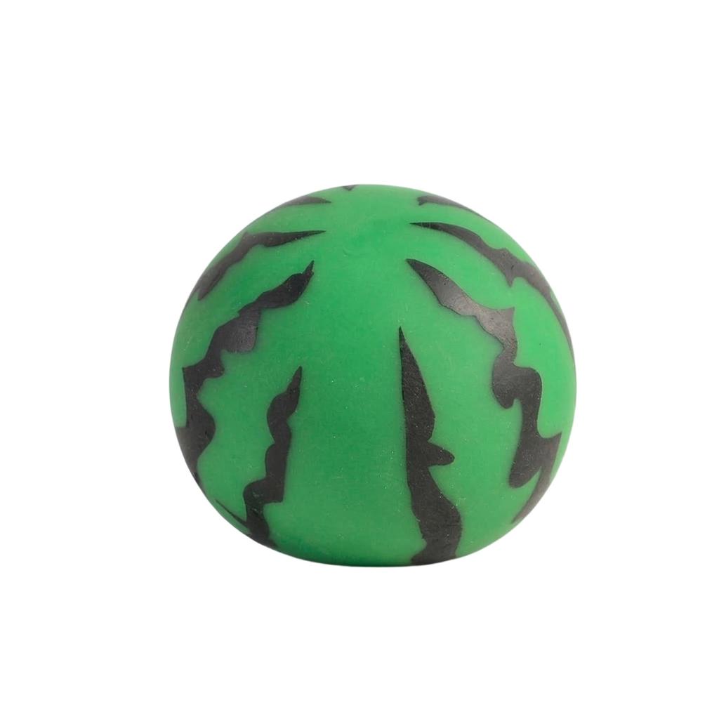 Balles anti-stress Pastèque Soulageur de stress Cadeau de fête Balle souple en mousse PU Squishy Jouet sensoriel Fruit Fidget Pour Enfants et Adultes