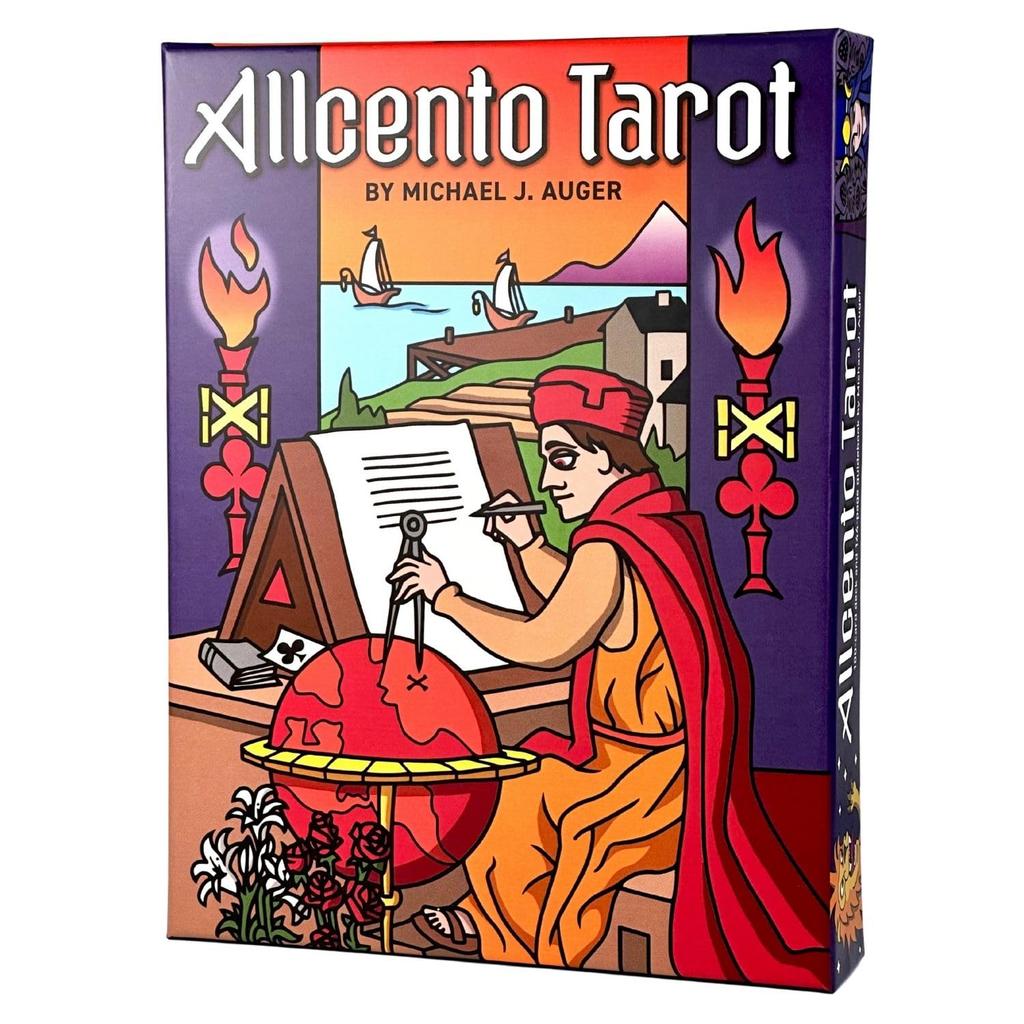 Allcento Tarot Oracle Cards for Tarot Readings and Includes Japanese Authentic Product I.I.J Astrology, Instructions,