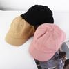 Korean Style Caps Short Brim Baseball Caps Women Baseball Caps Men Baseball Caps Solid Color Caps