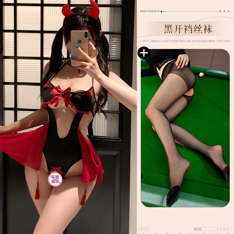 Erotic underwear pure desire style female sexual interest uniform qqny flirting sexual interest underwear fun female abstinence temptation