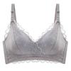 Breast-feeding Underwear Lactation Underwear Gather To Prevent Sagging Maternity Bra Postpartum Feeding Bra  Front Opening