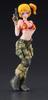 Hasegawa Egg Girls Collection Amy McDonnell Unpainted Resin Kit SP439 1/12 No.06 (Army)