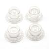 4Pcs Electric Guitar Bass Top Hat Speed Control Volume Knobs Multiple Colors