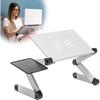 Adjustable Table - - Omnible - Aluminum - Foldable - Multi-position