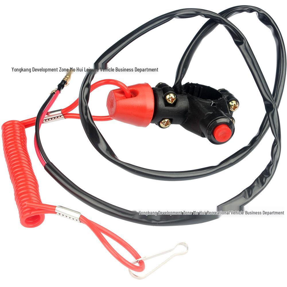 Mini Off-Road Motorcycle and ATV Emergency Stop Switch for 49CC-250CC