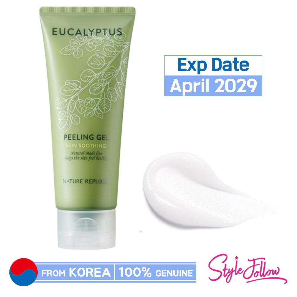 NATURE REPUBLIC - Natural Made Peeling Gel - 2 Types Eucalyptus