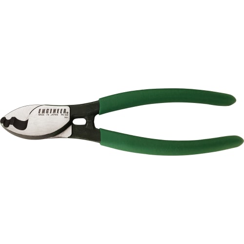 

ENGINEER Cable Cutter, Small, PK-50, Green, 164mm