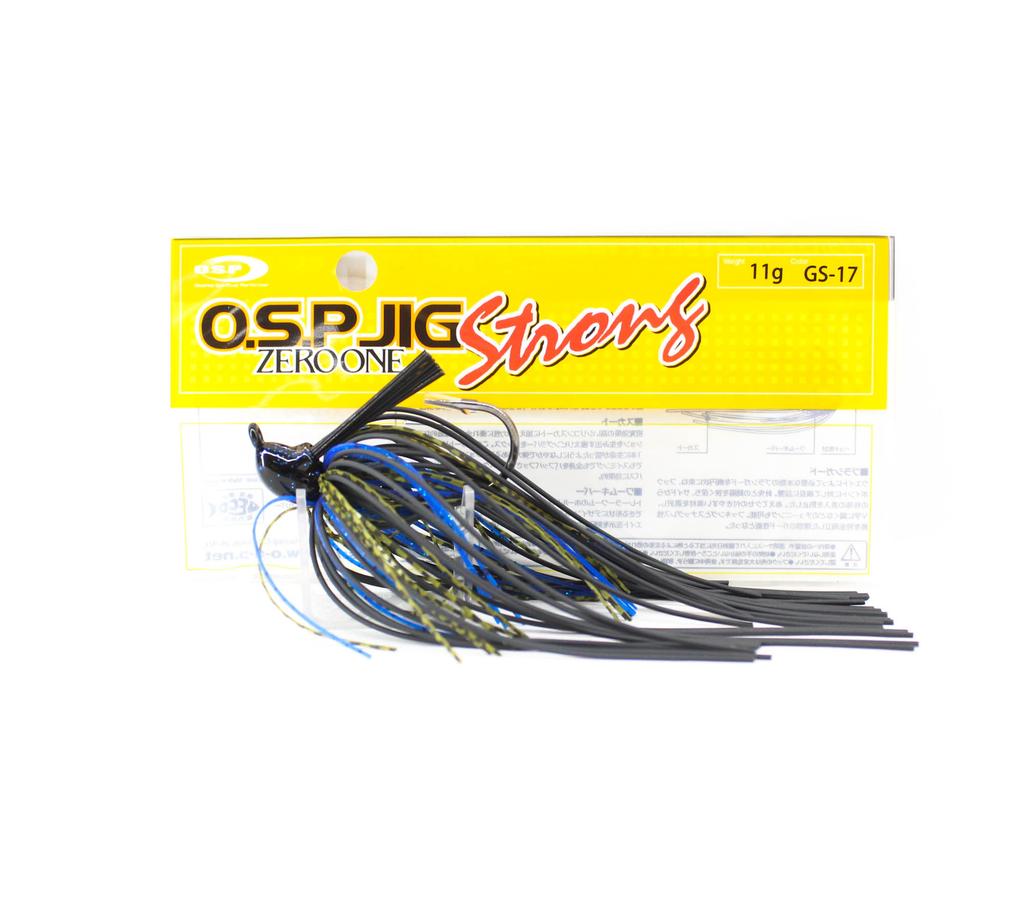 OSP Rubber Jig Zero One Strong Hook 11 Grams GS-17 (7157)
