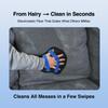 Deshedding Pet Hair Remover Glove Effective Gentle Grooming Glove Massage Function 5 Finger Grooming Mittens Shedding Season