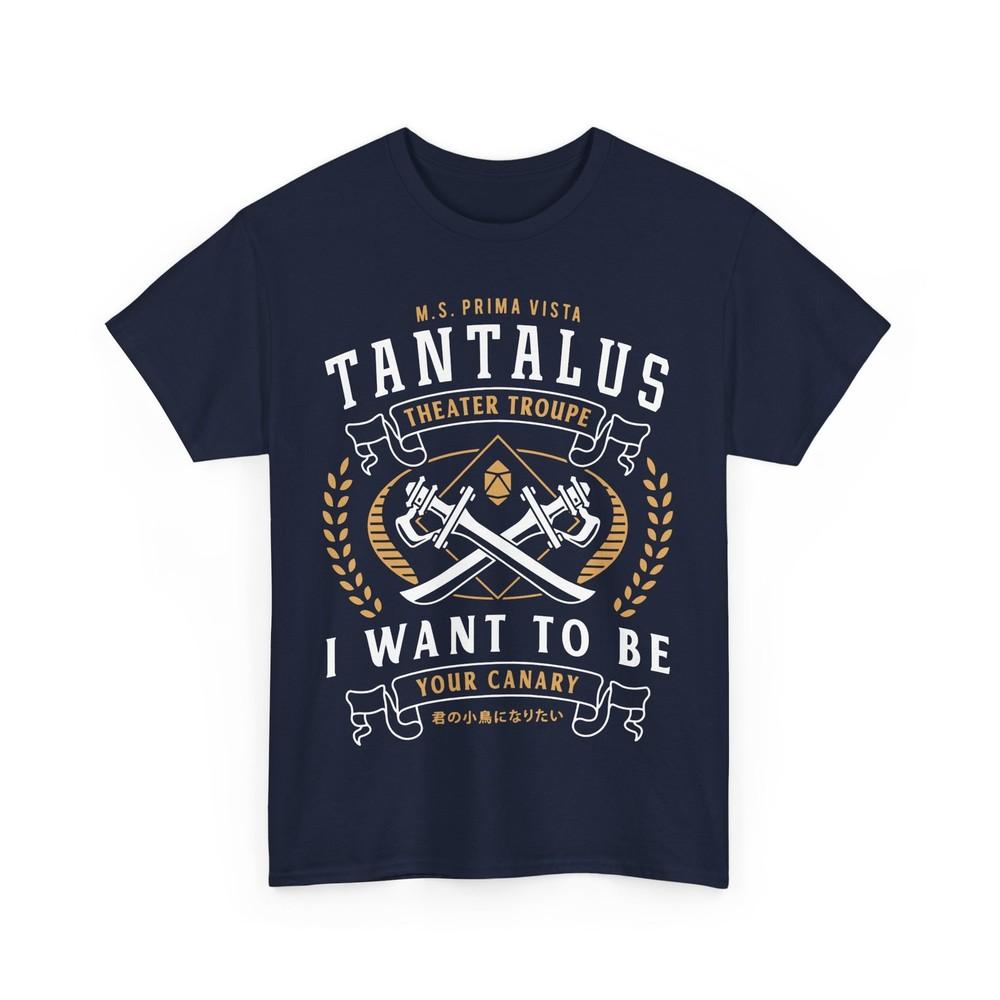 

Tantalus Theater Troupe Emblem Unisex T-Shirt. Final Fantasy IX Video Game. JRPG 4XL