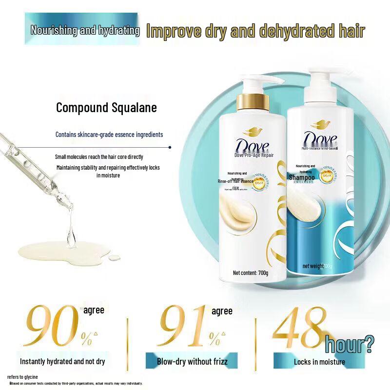 DOVE Nourishing Hydrating Shampoo