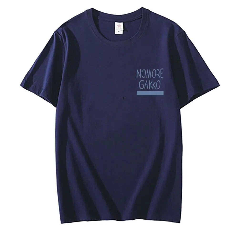 Sevimli Komik Anime BOCCHI THE ROCK Gotoh Hitori Grafik T-shirt Yaz Unisex Kadın Büyük Boy Unisexga Tees Unisex % 100% Pamuk Tshirt