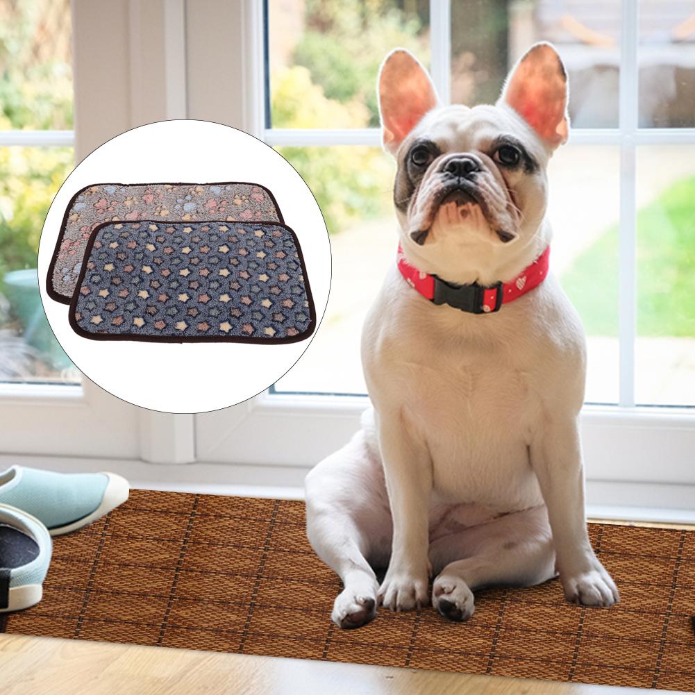 Summer Dog Mat DoubleSided Pet Cooling Cushion Soft Breathable Cat Sleeping Bed
