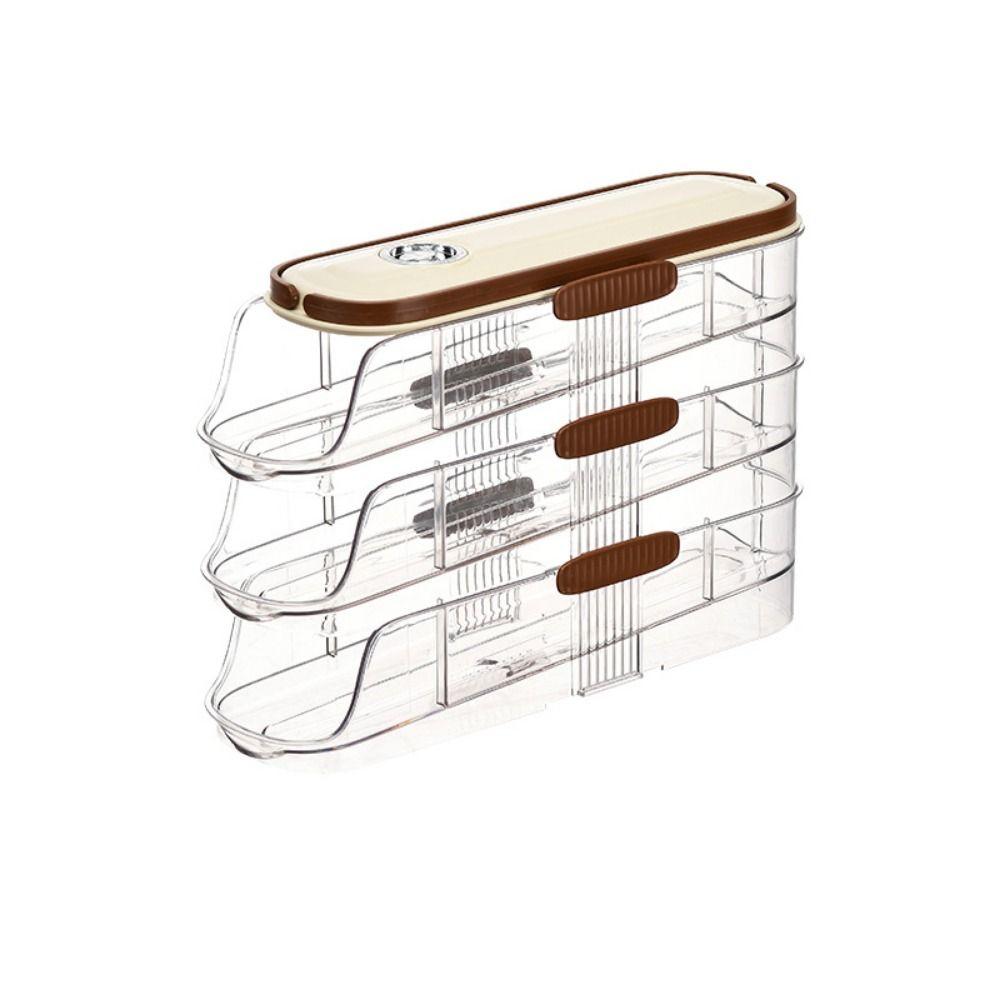 Food Grade Refrigerator Egg Storage Box BPA Free Egg Storage Box  for Home