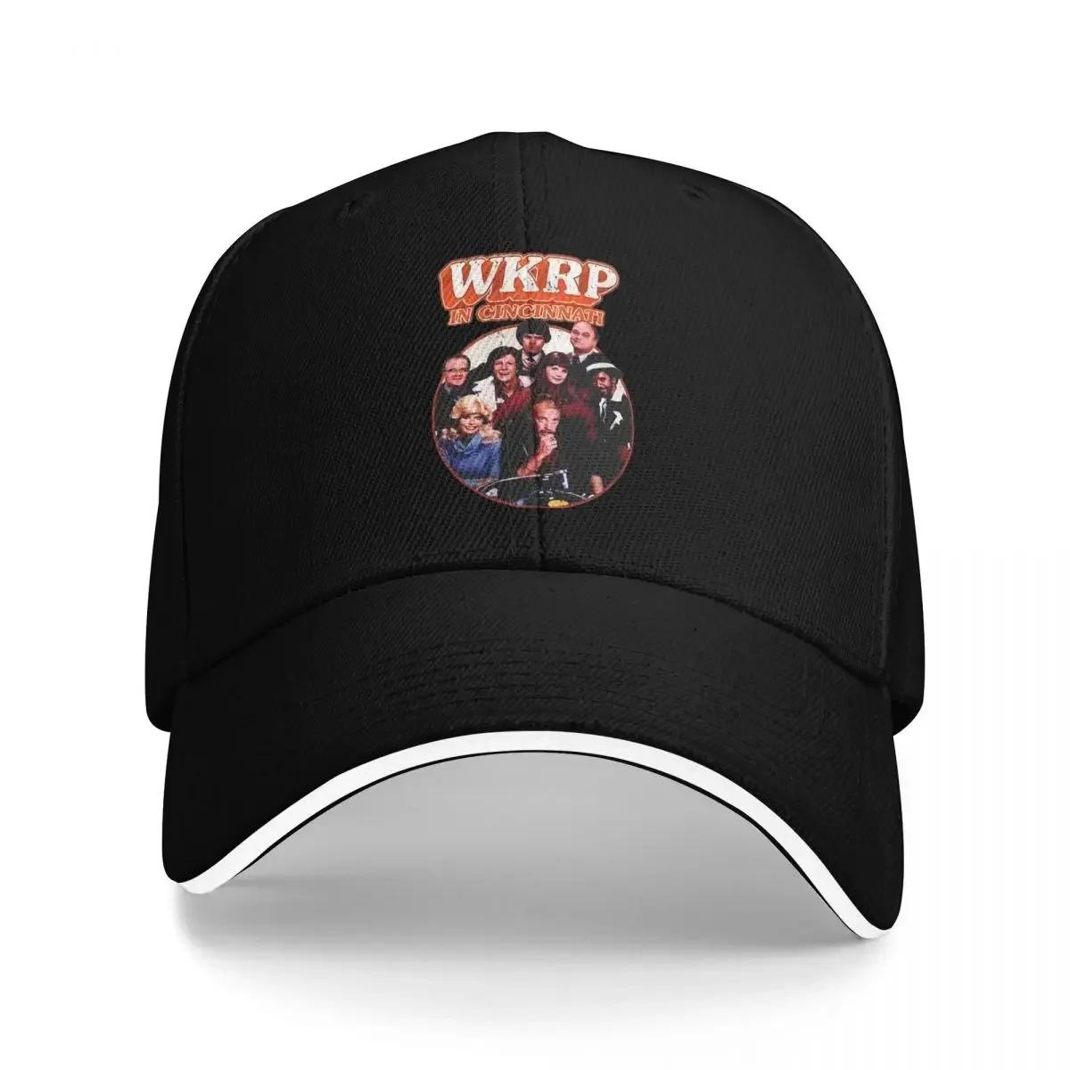 

WKRP Squad Graphic Lightweight Cap Female Sports Caps Men s Baseball Cap One Size
