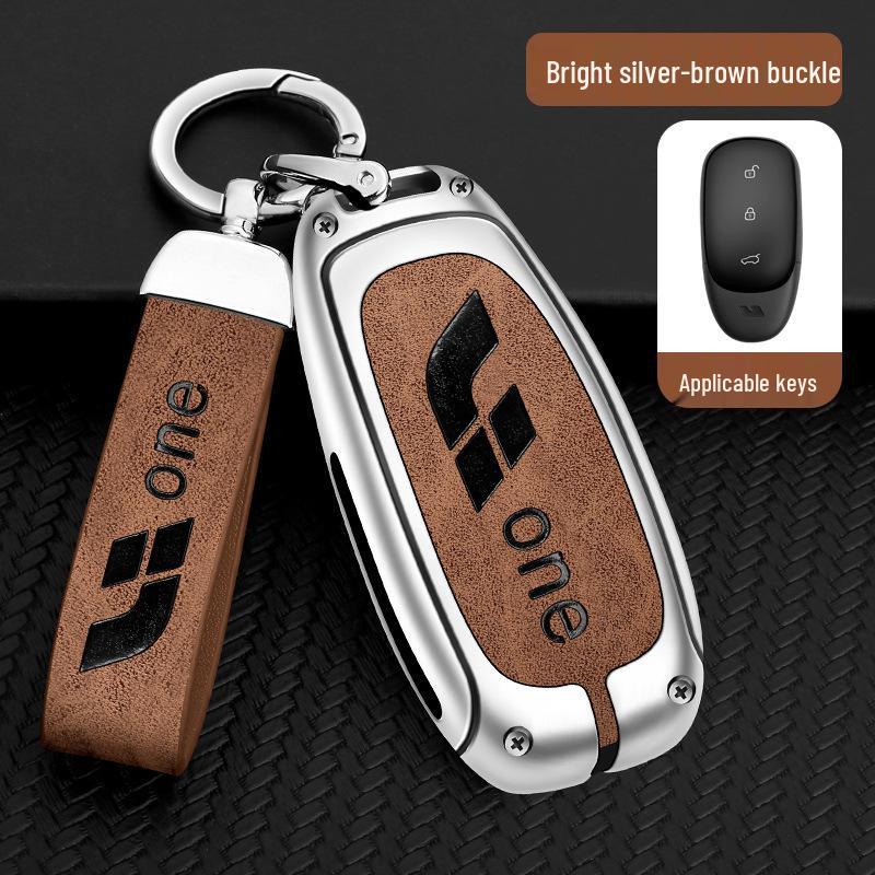 TechBlue Key Cover for Li Auto One 2021: Durable, Anti-Fall Remote Protective Case